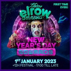ELROW New Year's Day - Ibiza event artwork