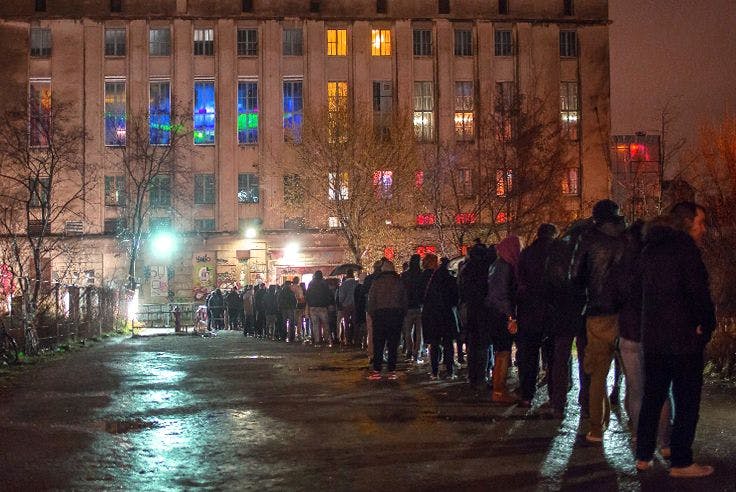 Long Lines at Berghain Have Returned
