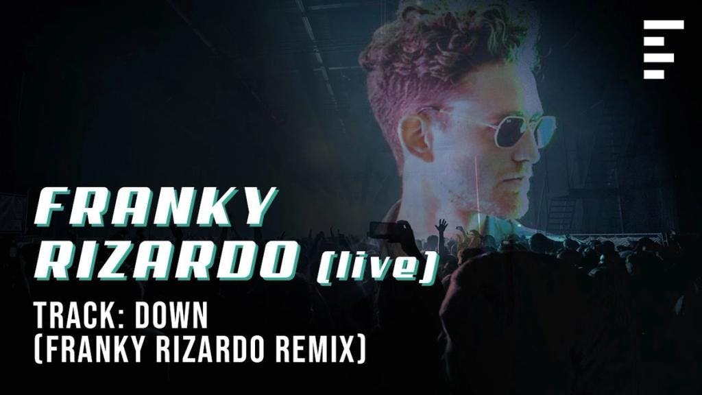 LIVE REC: Down (Franky Rizardo Remix) | Marian Hill | Franky Rizardo @ Verknipt ADE | House music