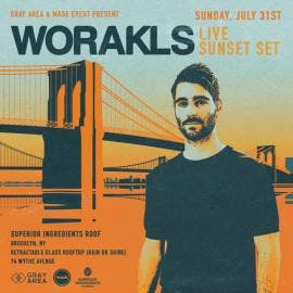 Worakls - Live Sunset Set event artwork