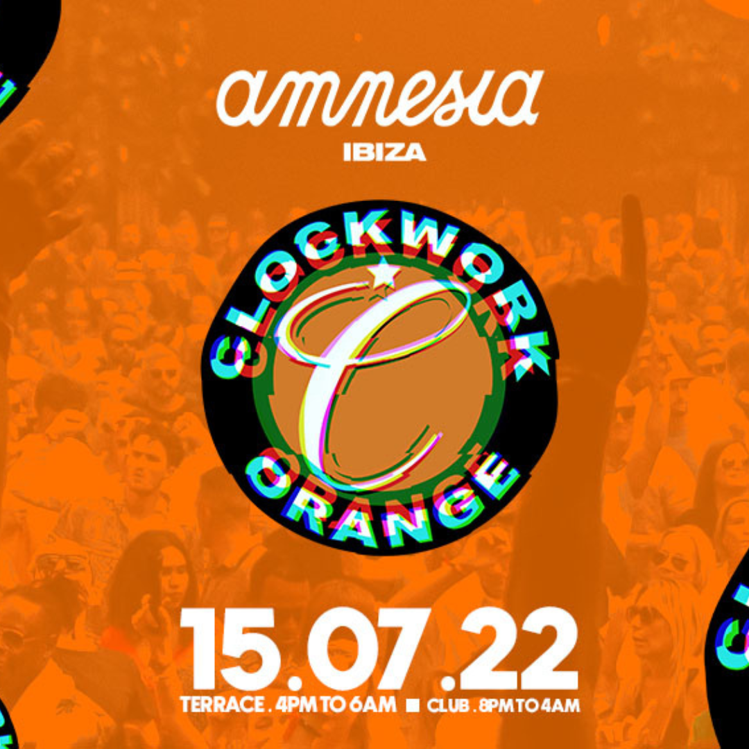 Clockwork Orange event artwork