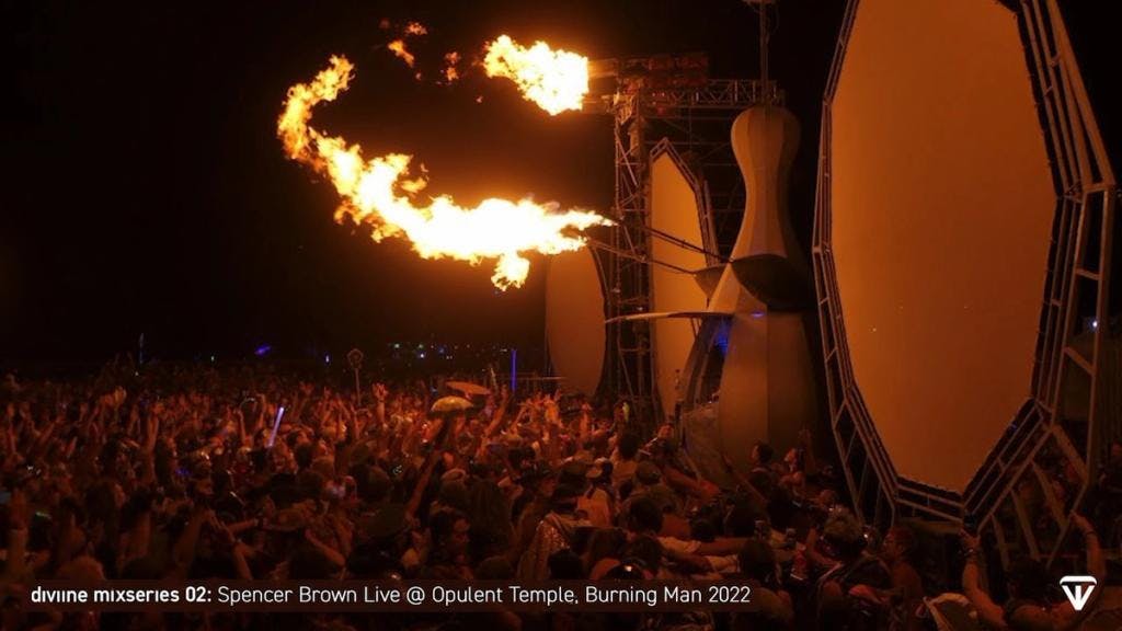 diviine mixseries 02: Spencer Brown Live @ Opulent Temple, Burning Man 2022