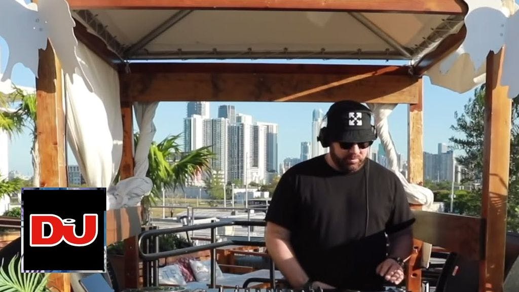 Shiba San Live DJ Set From Miami