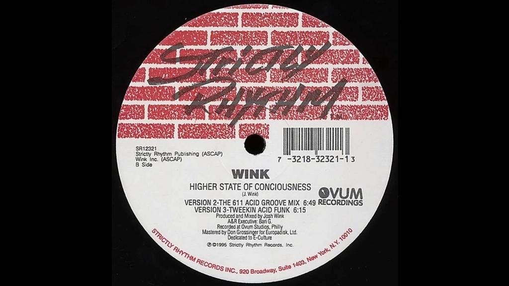 Josh Wink - Higher State Of Conciousness