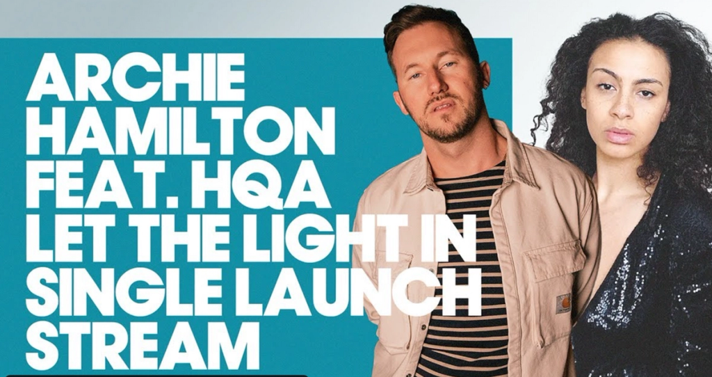 Archie Hamilton feat. HQA, - 'Let The Light In' - Single Launch Stream (Defected Broadcasting House)