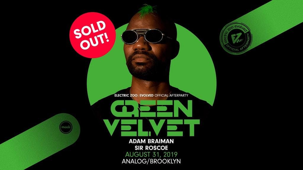 Green Velvet [EZoo Afterparty] event artwork