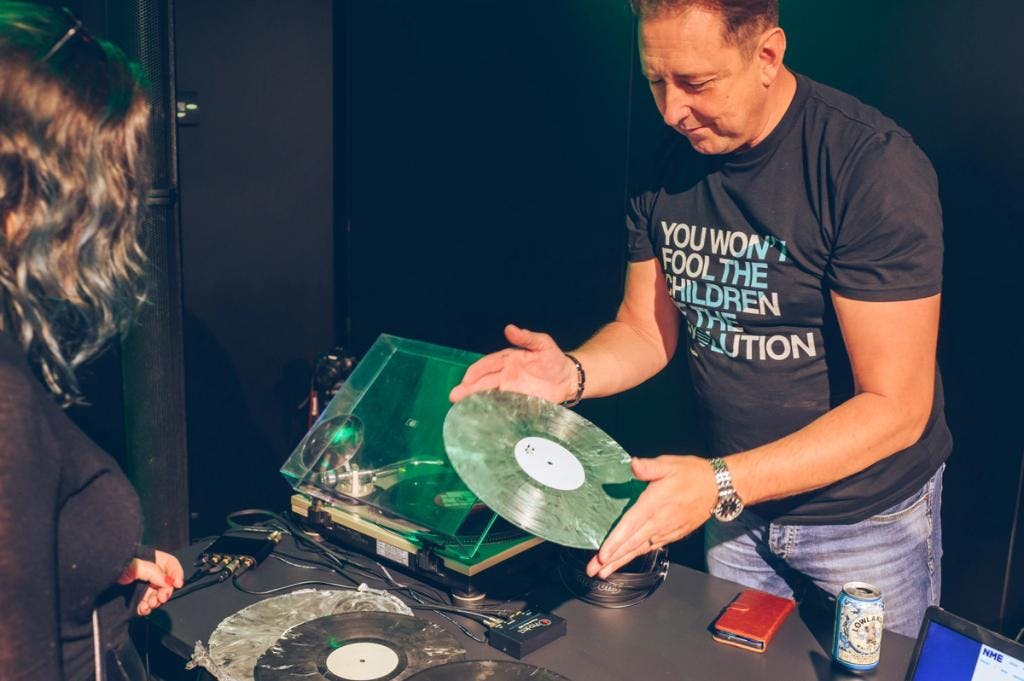 Bye Bye Plastic and Evolution Music Create First LP Made From Bacteria