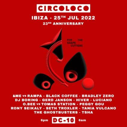 Circoloco 23rd Anniversary