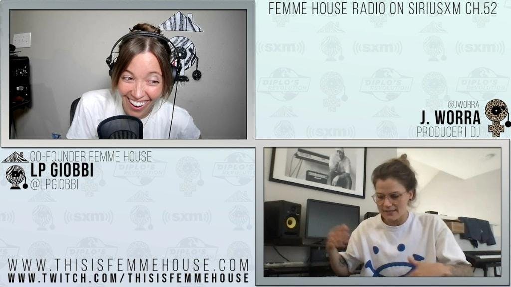 LP Giobbi presents Femme House Radio : Episode 007 (Full Interview with J.Worra)