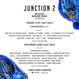 Junction 2 London 2023  event artwork