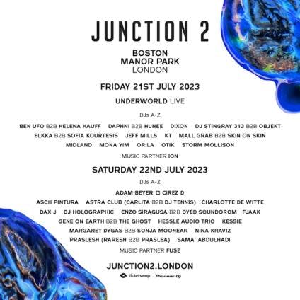 Junction 2 London 2023 
