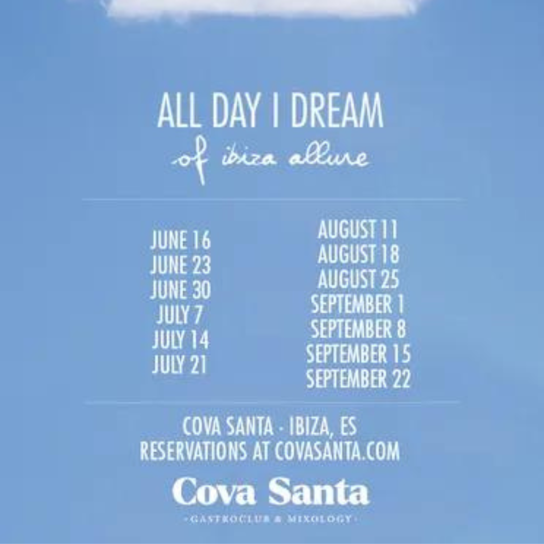 All Day I Dream event artwork
