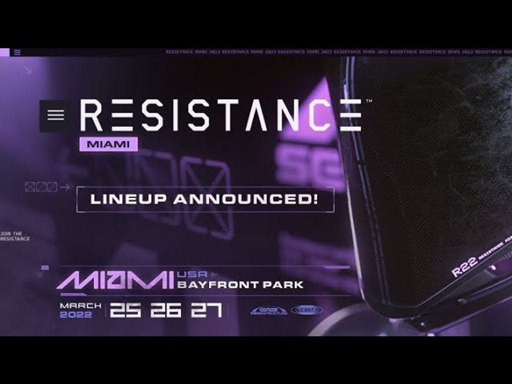 Ultra Miami 2022 Resistance