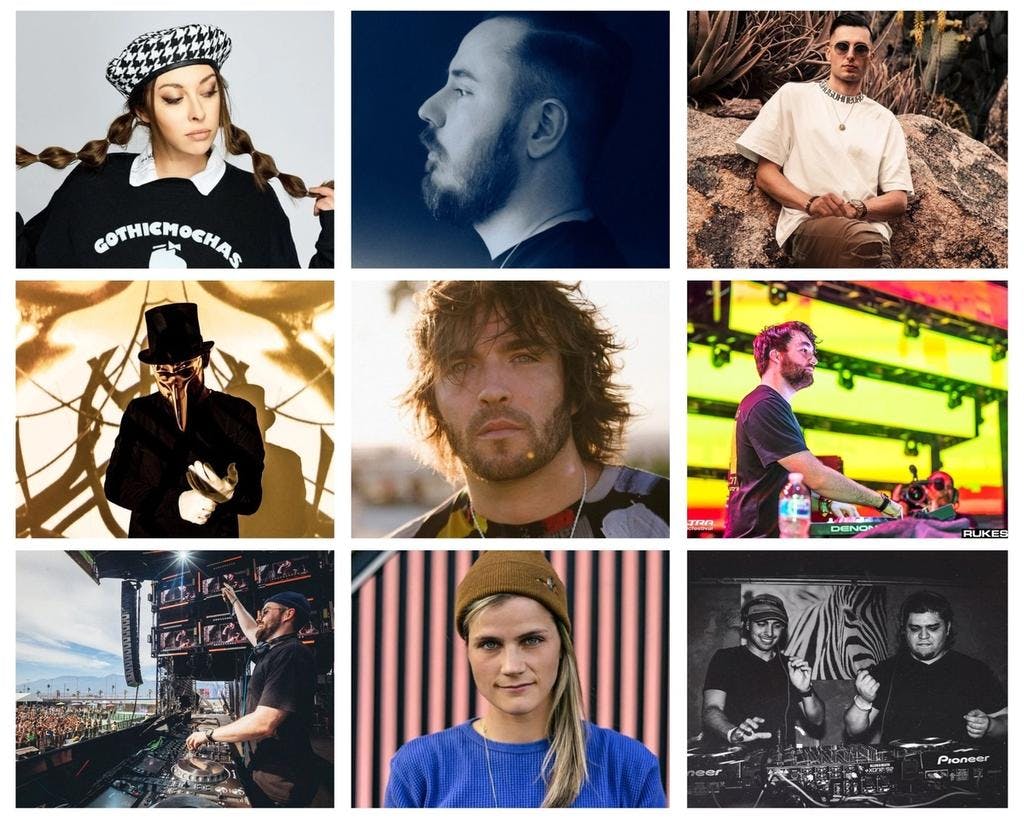 Add These 10 House Artists to your EDC Vegas Schedule
