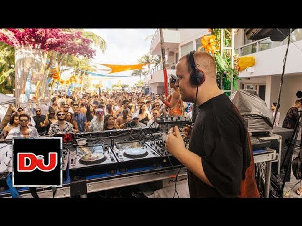 Chris Stussy Live From The DJ Mag Pool Party In Miami