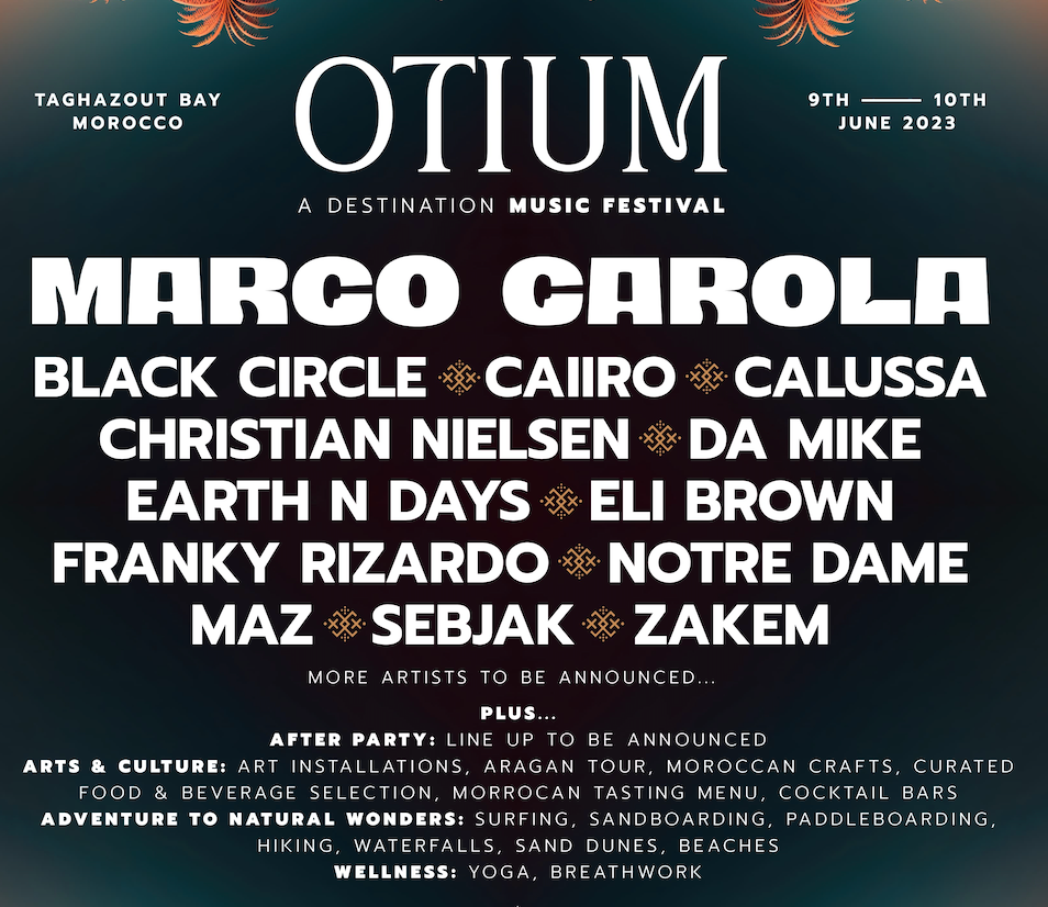 Otium Festival  event artwork