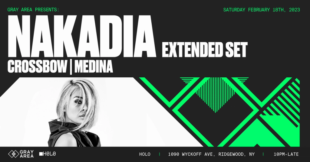 Nakadia - Extended Set  event artwork