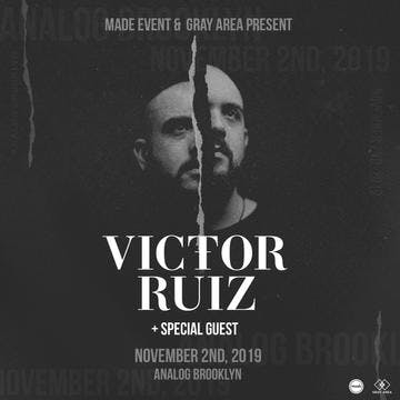 Victor Ruiz [Drumcode] + Bastian Bux / Shalev event artwork