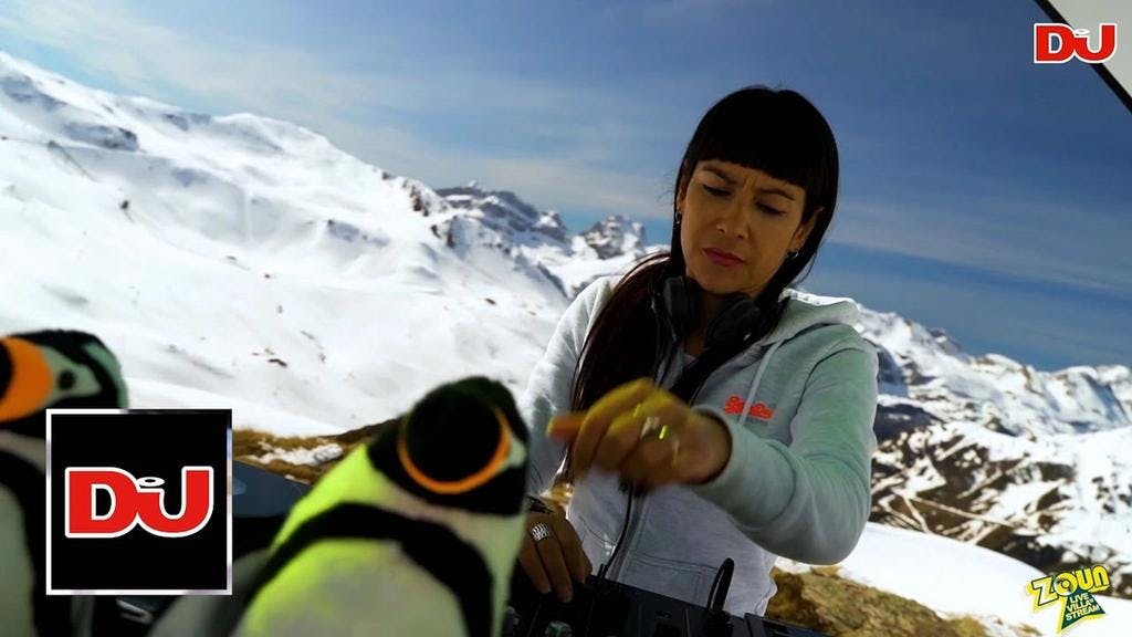 Fatima Hajji Live From Astun Ski Resort for DJ Mag
