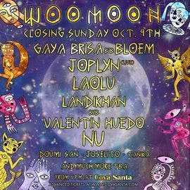 WooMooN Closing Party event artwork
