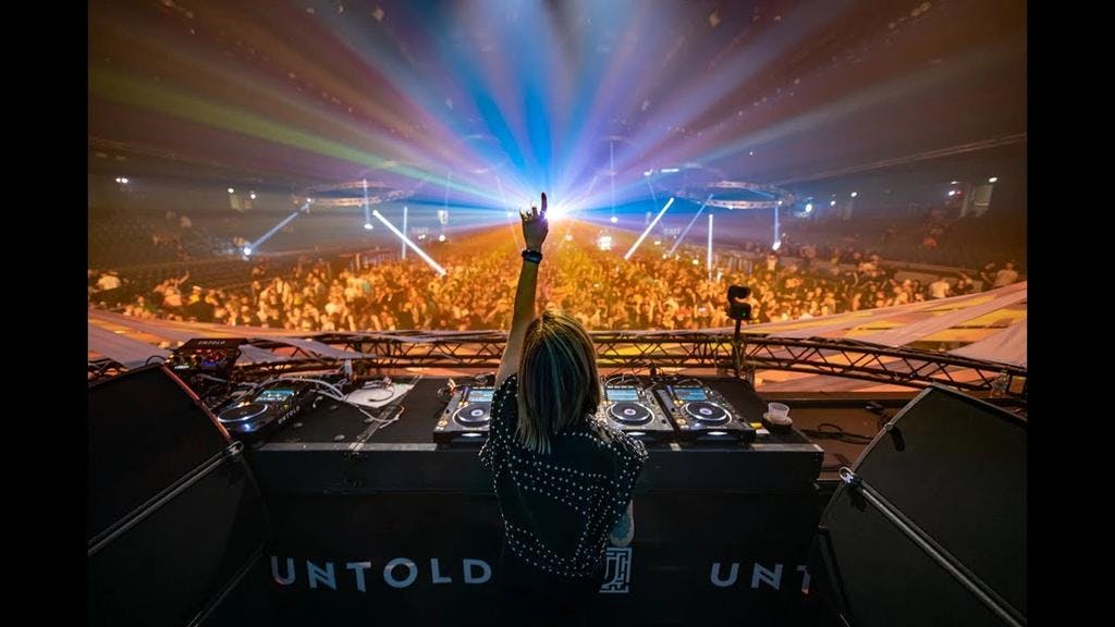 Anna Tur live at UNTOLD FESTIVAL 2019 (Galaxy Stage)