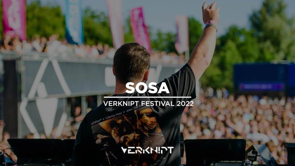 Sosa @ Verknipt Festival 2022 | Lake: 
