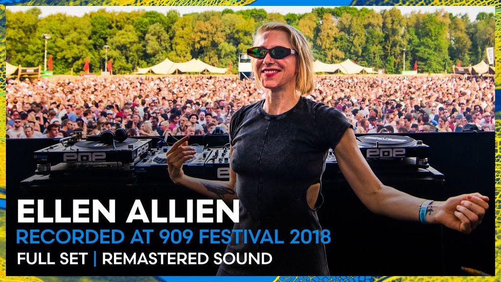 ELLEN ALLIEN at 909 Festival 2018 | REMASTERED SET | Loveland Legacy Series