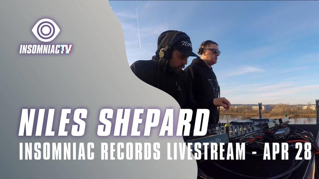 Niles Shepard for Insomniac Records Livestream (April 28, 2021)