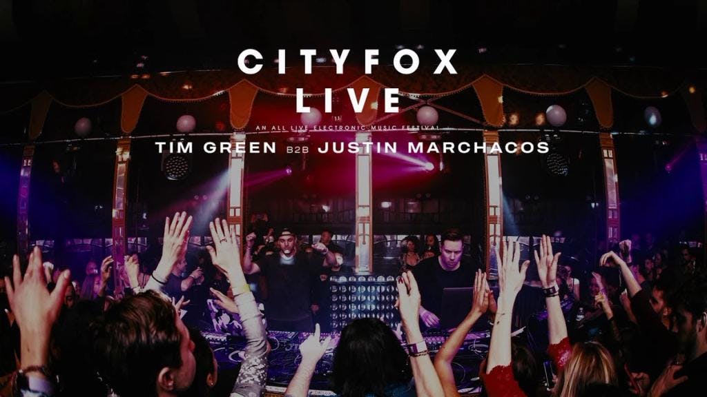 Tim Green b2b Justin Marchacos at Cityfox Live (February 2020) [LIVE Set]