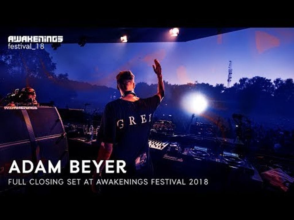 Adam Beyer closing set | Awakenings Festival 2018