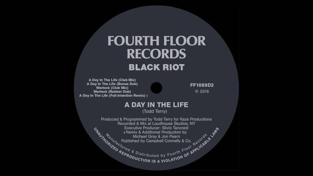 Black Riot (Todd Terry) - A Day In The Life