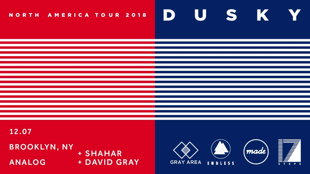Dusky [N.A. Tour] event artwork