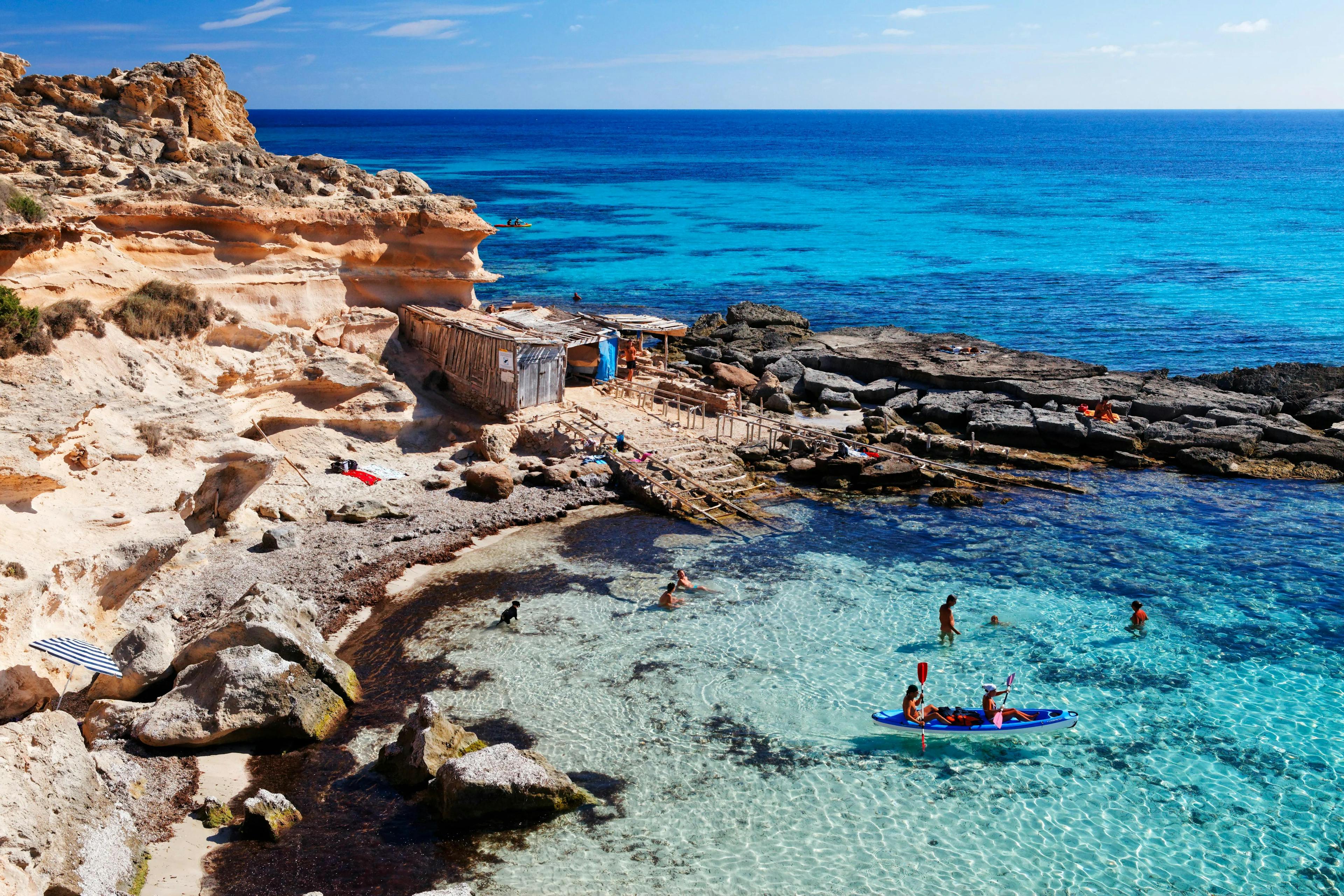 Ibiza Area Guide to Formentera Island