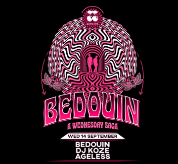 Bedouin: A Wednesday Saga event artwork