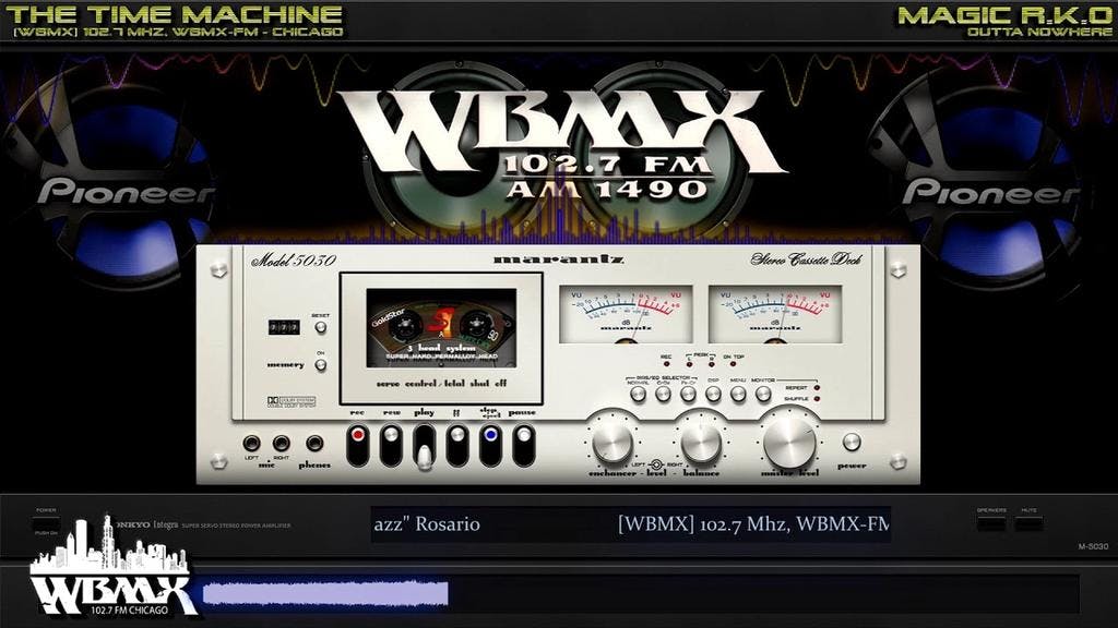 [WBMX] 102.7 Mhz, WBMX FM (1986) The Hot Mix 5 with Ralphi "The Razz" Rosario