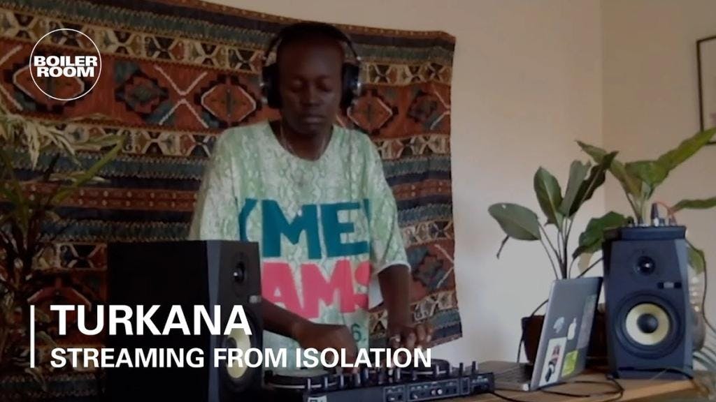 Turkana | Boiler Room: Streaming From Isolation with ANTI-MASS