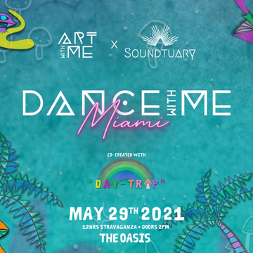 Dance With Me Miami [Art With Me Popup] event artwork