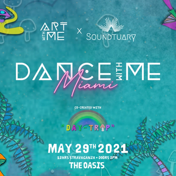Dance With Me Miami [Art With Me Popup] event artwork