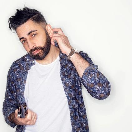 The Near-Death Experience that Gave Darius Syrossian His Thick Skin