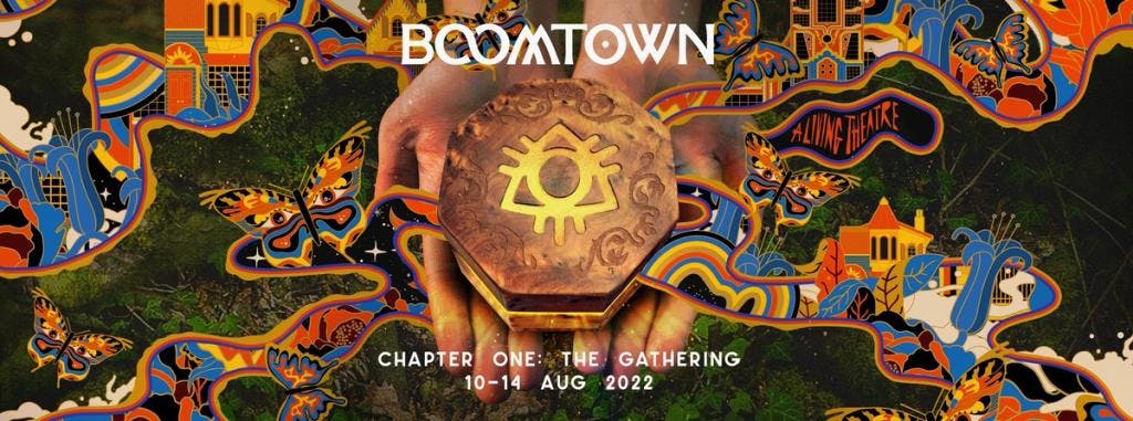 Boomtown event artwork
