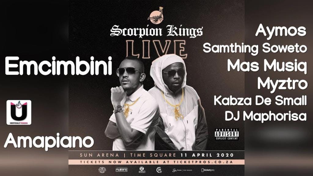 Kabza De Small & DJ Maphorisa (feat. Aymos, Samthing Soweto, Myztro & Mas Musiq) - Emcimbini 