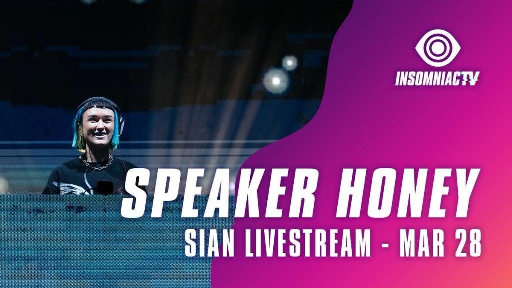 Speaker Honey for Sian Livestream (March 29, 2021)