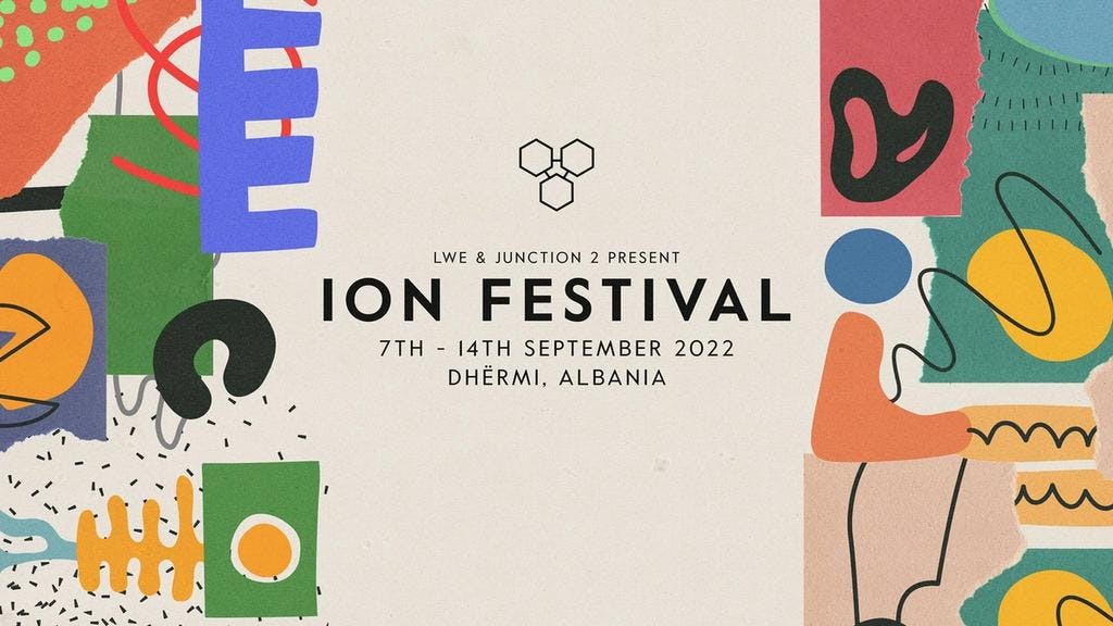 Ion Festival event artwork
