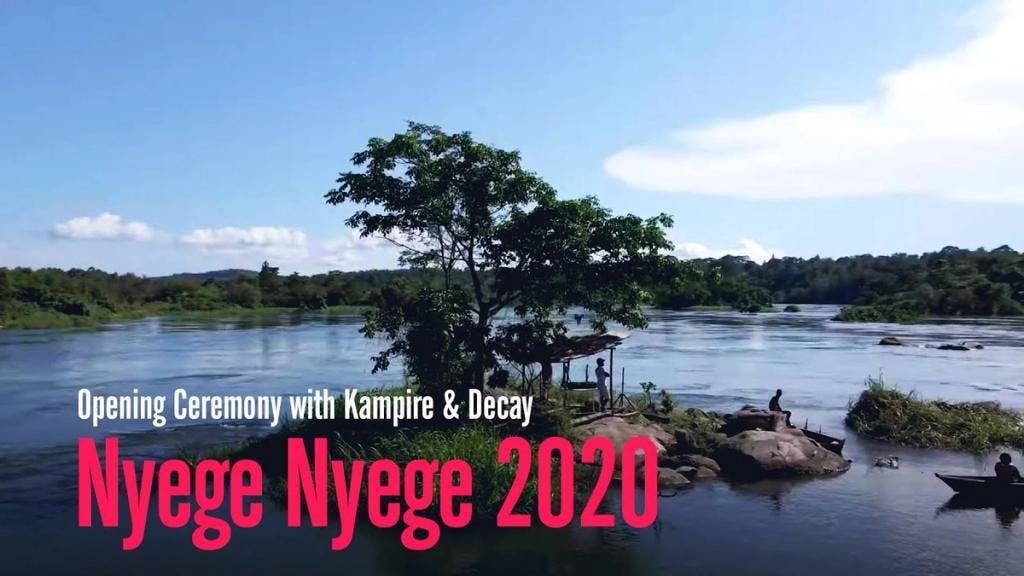 Nyege Nyege 2020 - Opening Ceremony with Kampire & Decay