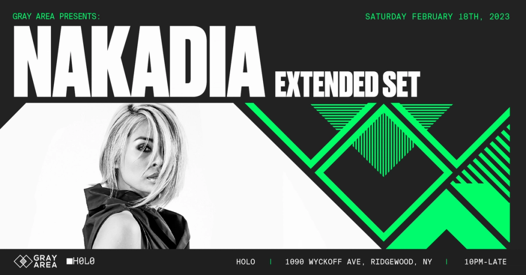 Nakadia - Extended Set  event artwork