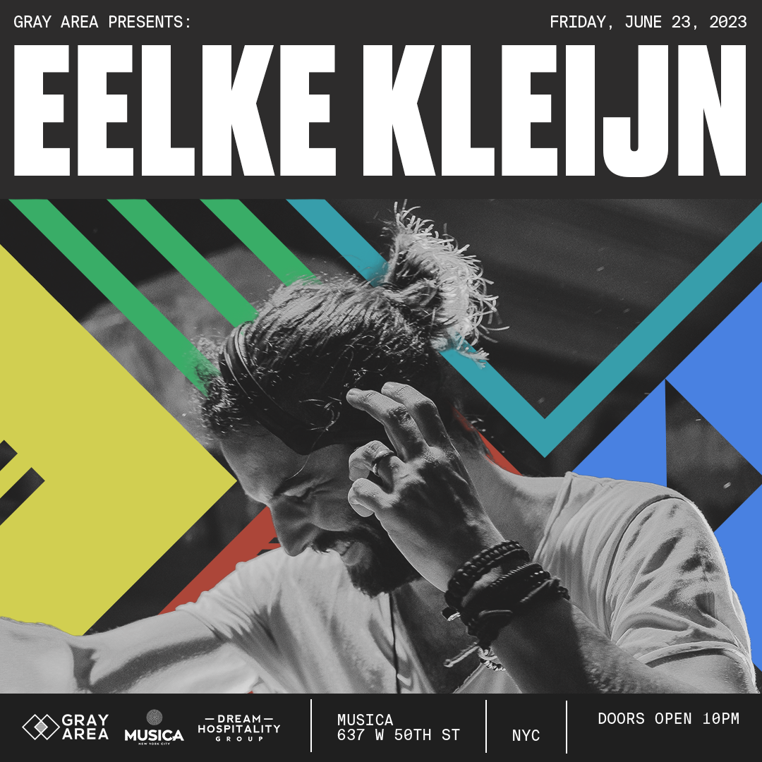 Eelke Kleijn & Friends event artwork