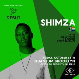 Shimza New York Headline Debut event artwork