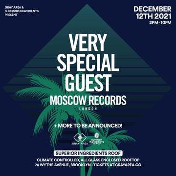 Very Special Guest (Moscow Records)  event artwork