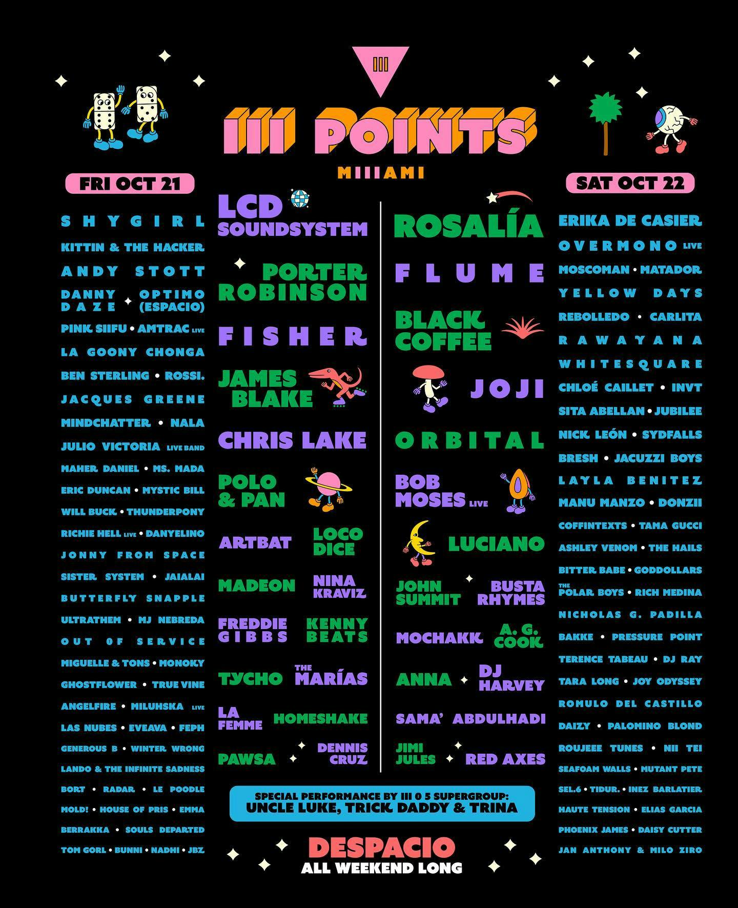 iii Points event artwork