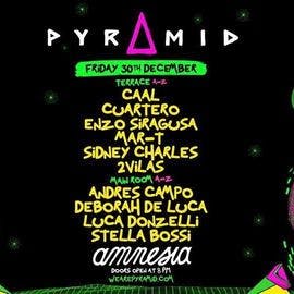 Pyramid Ibiza - New Year's Special event artwork